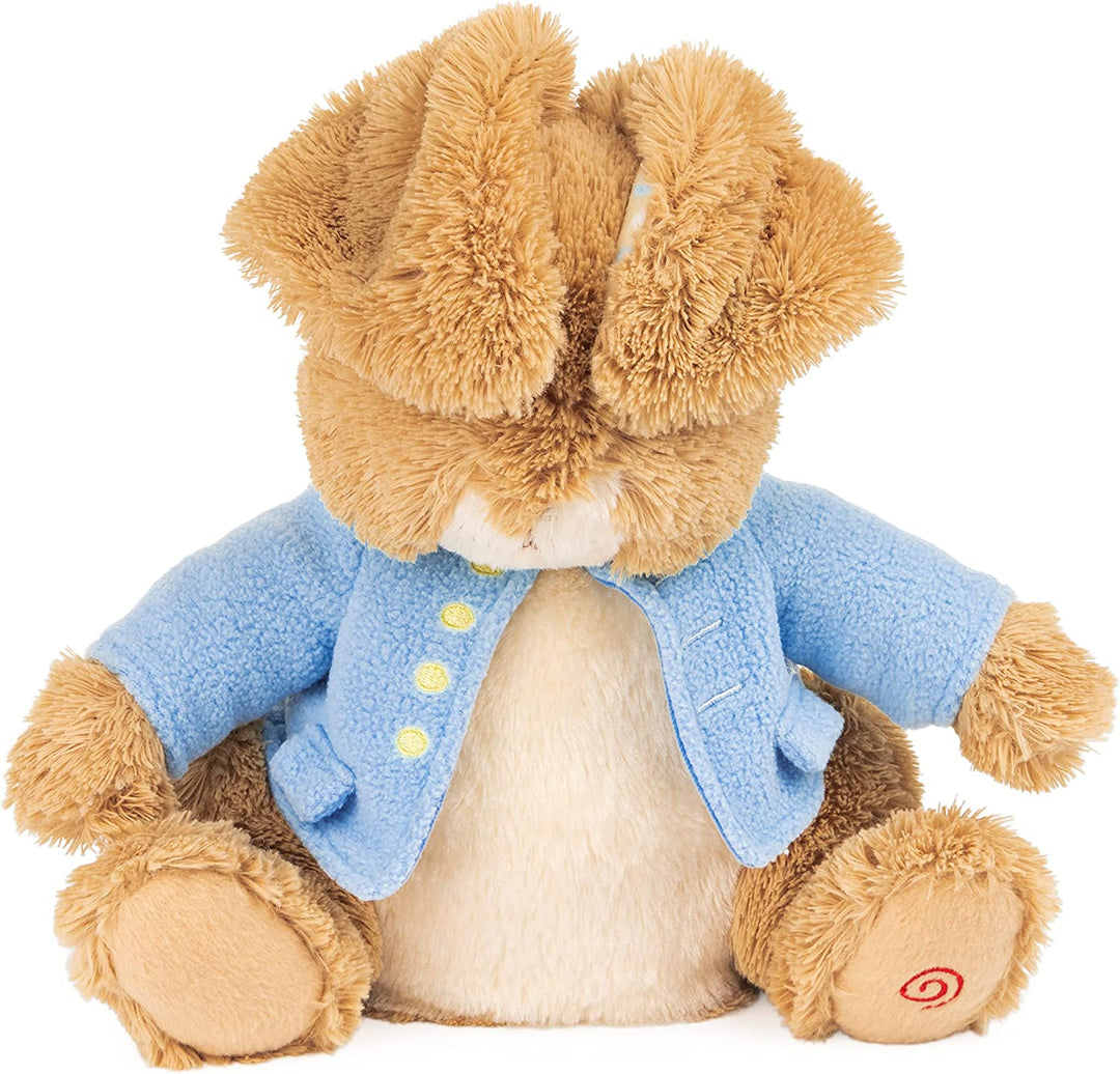 Official GUND, Beatrix Potter Peter Rabbit Peek-a-Ears Interactive Cuddly Plush