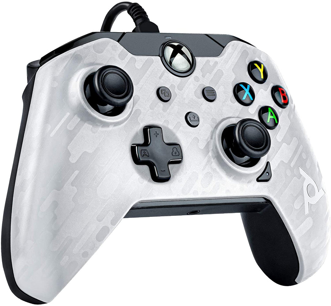 PDP Controller Wired for Xbox Series X?S, Ghost White