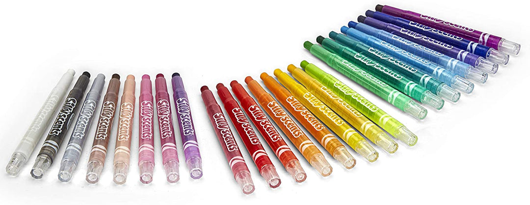 Crayola Twistables Crayons - 24 Multi-Colour Twistable Crayons