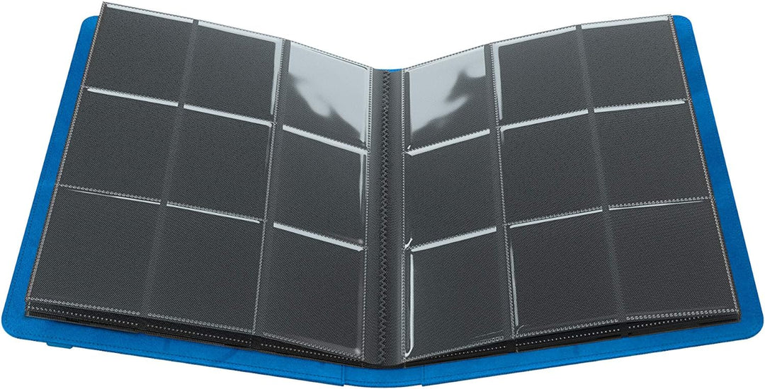 Gamegenic GGS31007ML Prime Album (18-Pocket), Blue