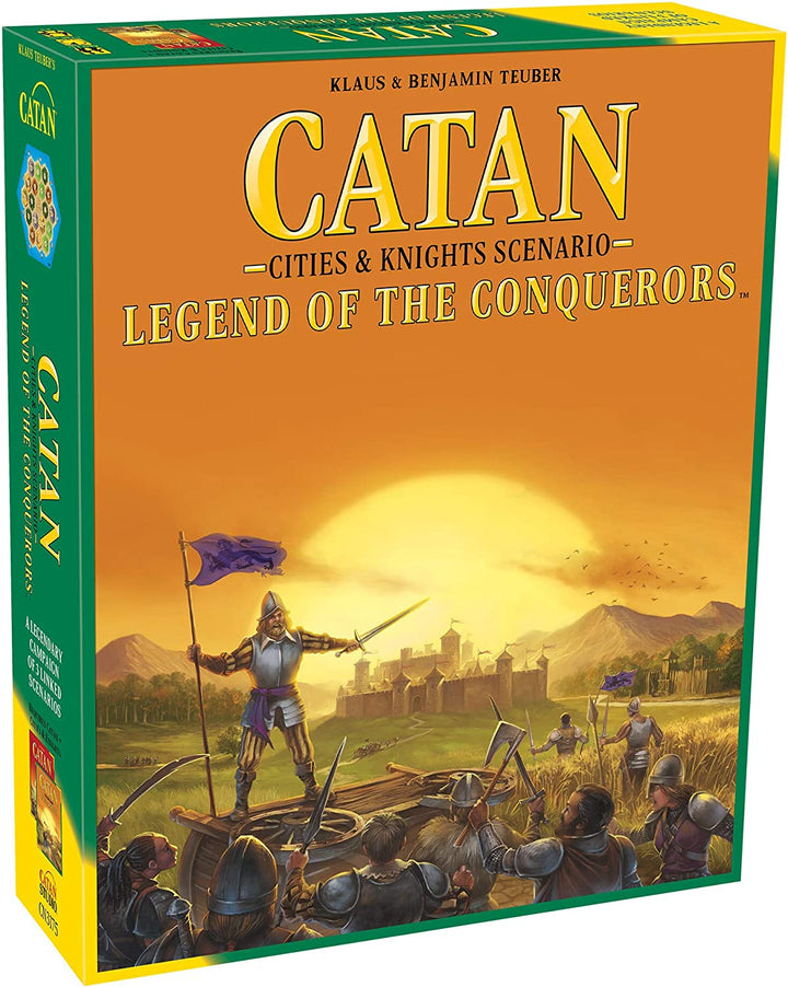 Catan: Legend of the Conquerors Cities & Knights Scenario