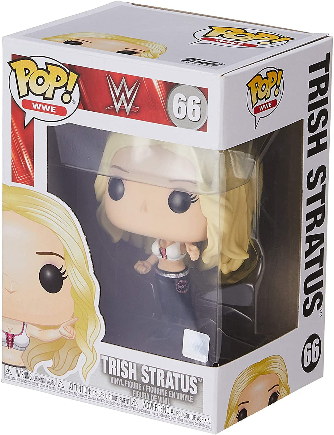 WWE Trish Stratus Funko 41942 Pop! Vinyl #66