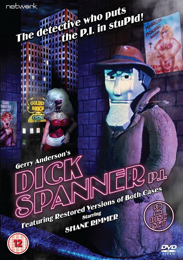 Dick Spanner, P.I.:The Complete Series - Stop motion [DVD]