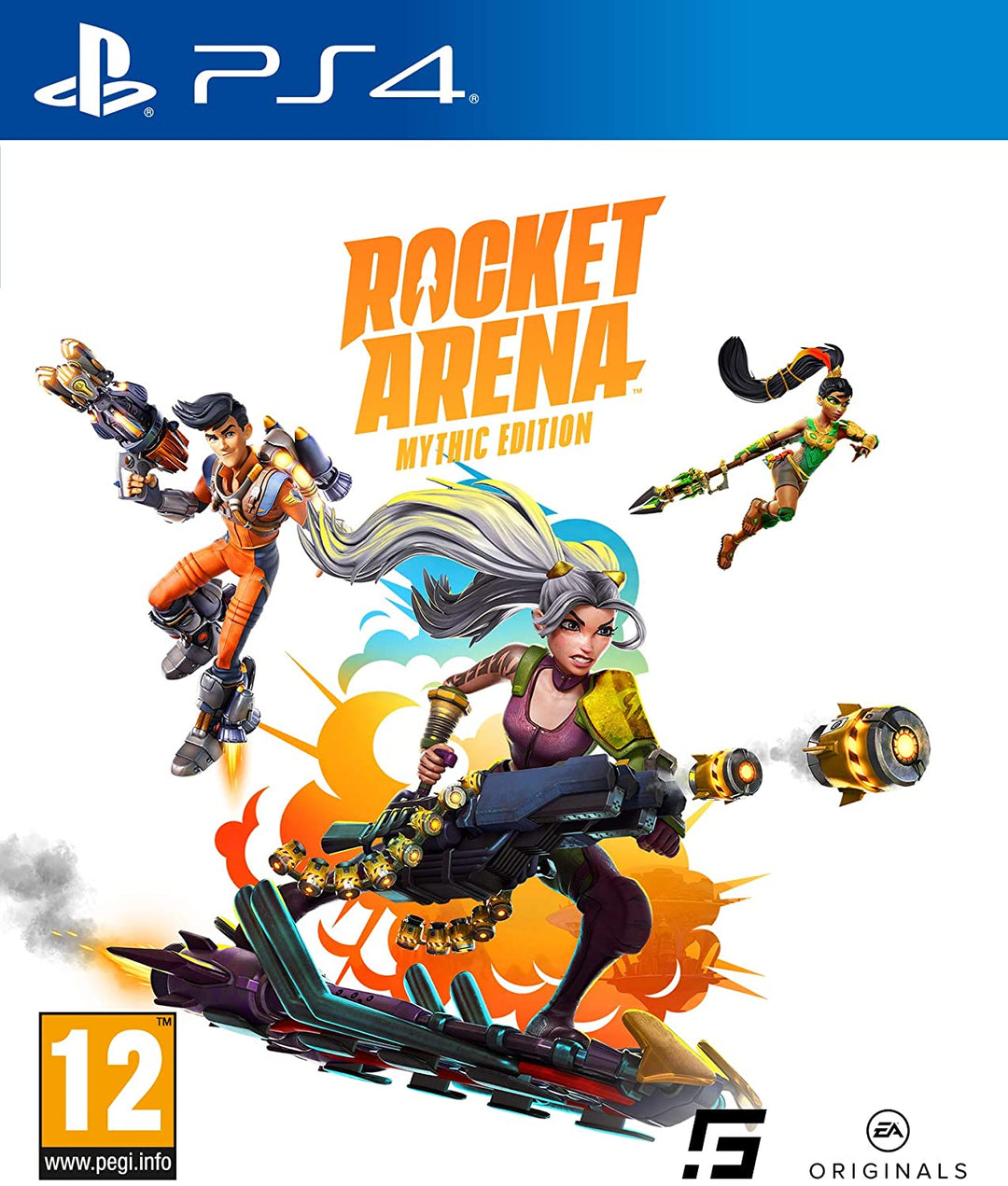 Rocket Arena - Mythic Edition (PS4)