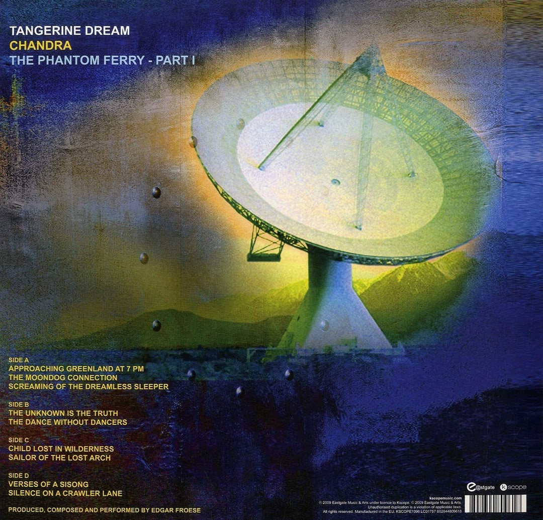 Tangerine Dream - Chandra: The Phantom Ferry - PT.1 [Vinyl]