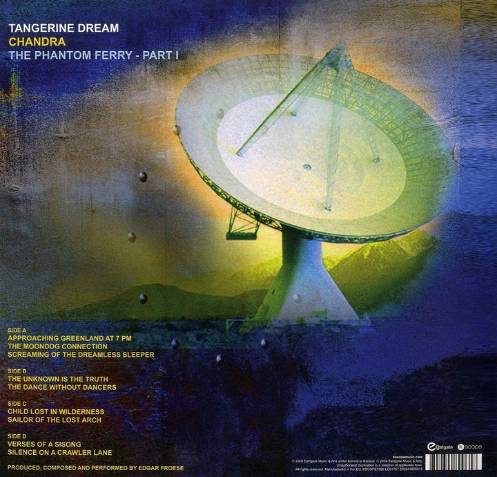 Tangerine Dream - Chandra: The Phantom Ferry - PT.1 [Vinyl]
