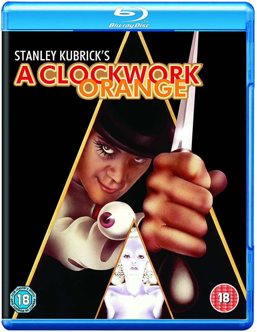 Clockwork Orange - Crime/Drama [Blu-ray]