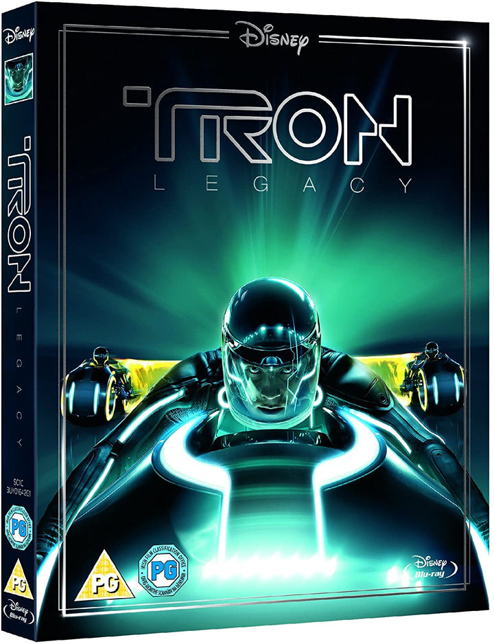 Tron Legacy (2010) - Blu-ray Special Edition (Region B) (‎BUA0160401)