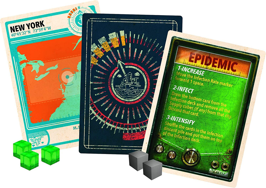 Z-Man-Spiele | Pandemic Legacy Staffel 2 Yellow Edition | Brettspiel | Ab 13 Jahren