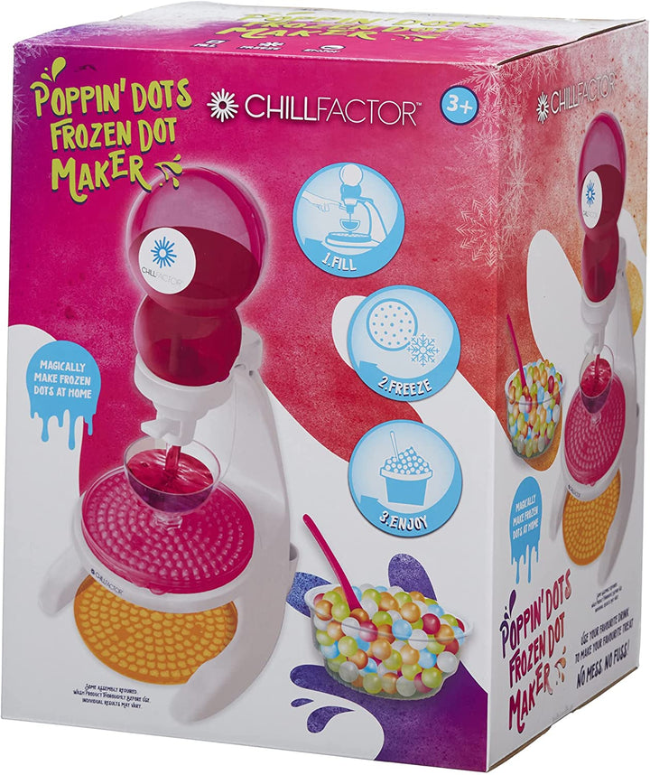 Chill Factor 92489 ChillFactor Poppin Frozen Dots Maker