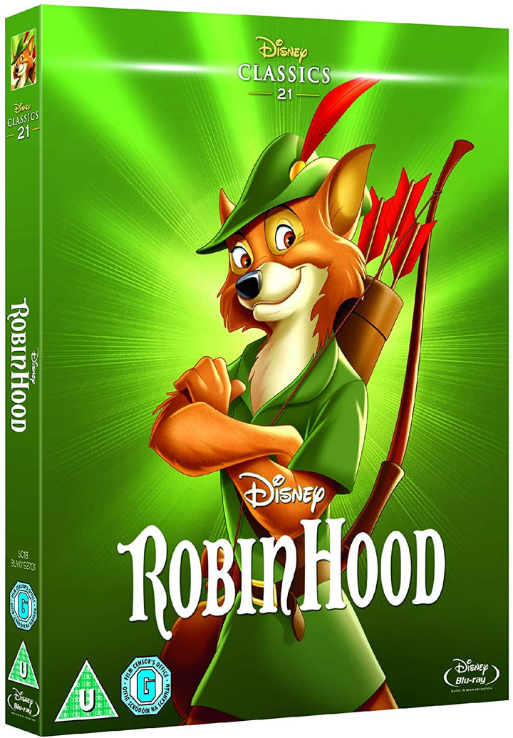 Robin Hood - Animation  [Blu-ray]