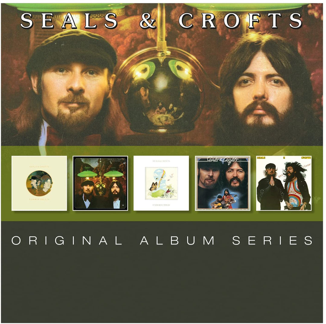 Seals & Crofts - Original Album Series [Audio CD]