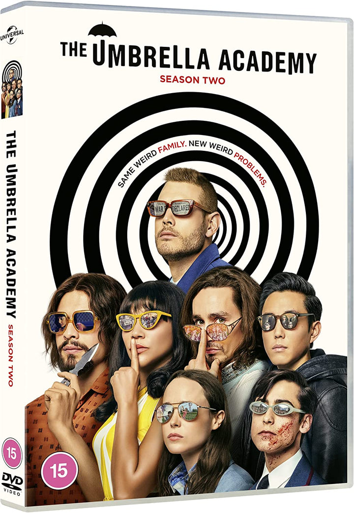 Umbrella Academy Season Two [2020] [DVD]