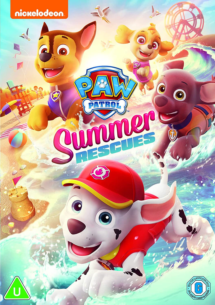 Paw Patrol: Summer Rescues - Family [DVD]