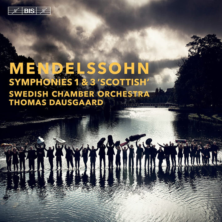 Swedish Chamber Orchestra - Mendelssohn: Symphonies 1&3 [Swedish Chamber Orchestra; Thomas Dausgaard] [Bis: BIS2469] [Audio CD]