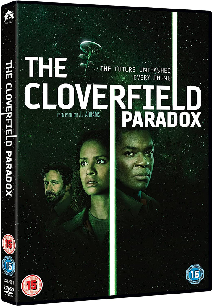 The Cloverfield Paradox - Sci-fi/Horror [DVD]