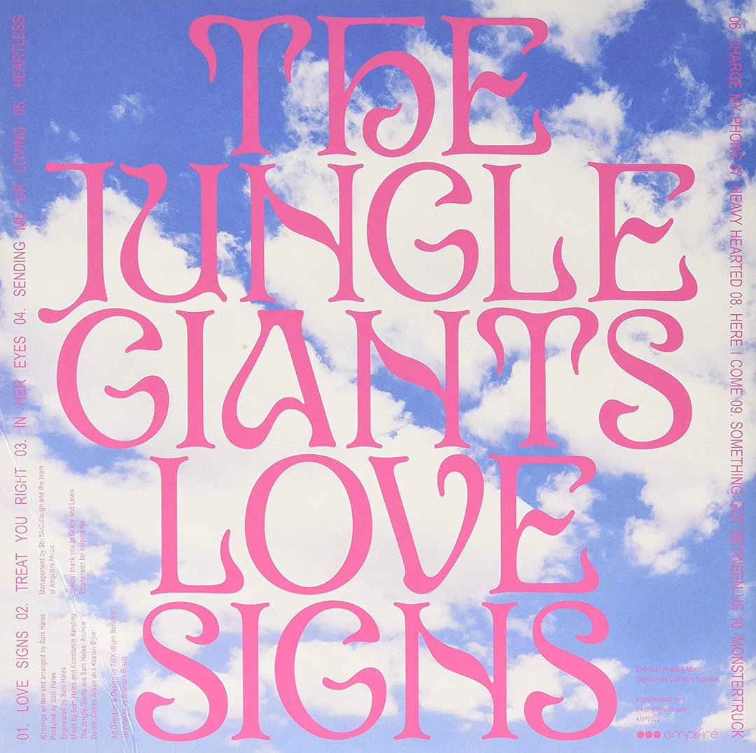 The Jungle Giants - Love Signs [Vinyl]