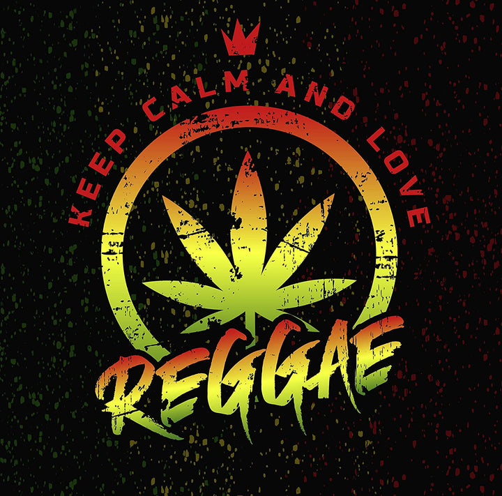 Keep Calm & Love Reggae [VINYL]