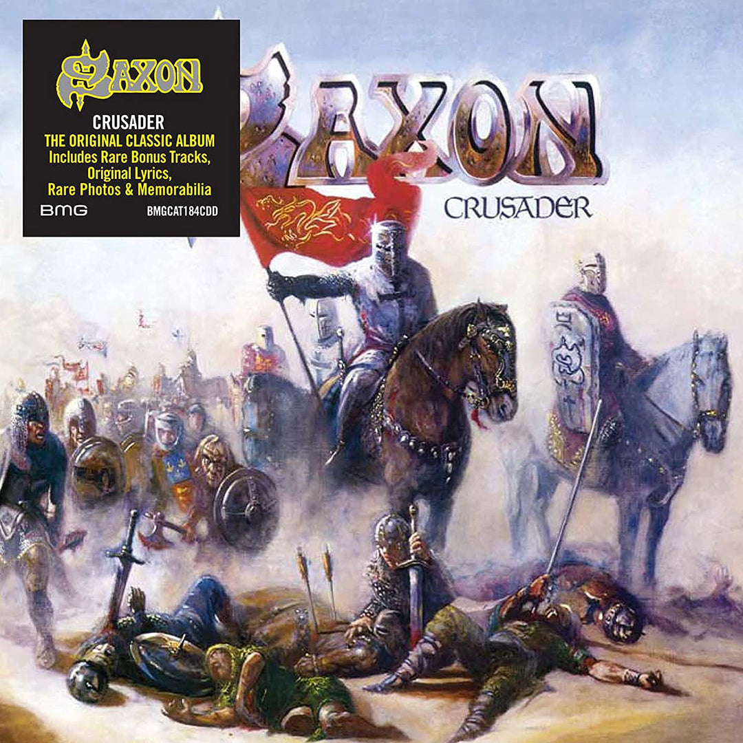 Saxon - Crusader [Audio CD]