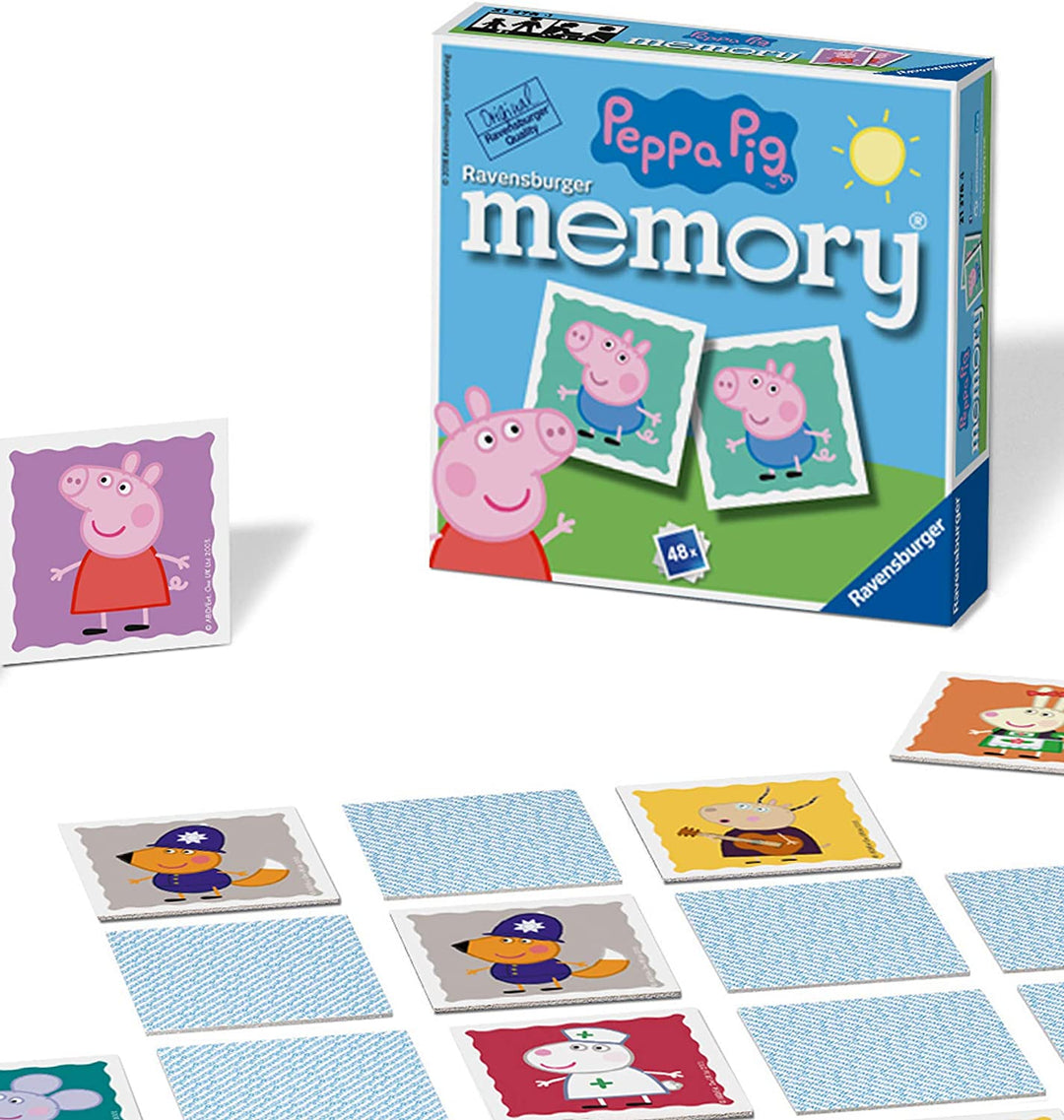 Ravensburger 21376 Peppa Pig Mini Memory