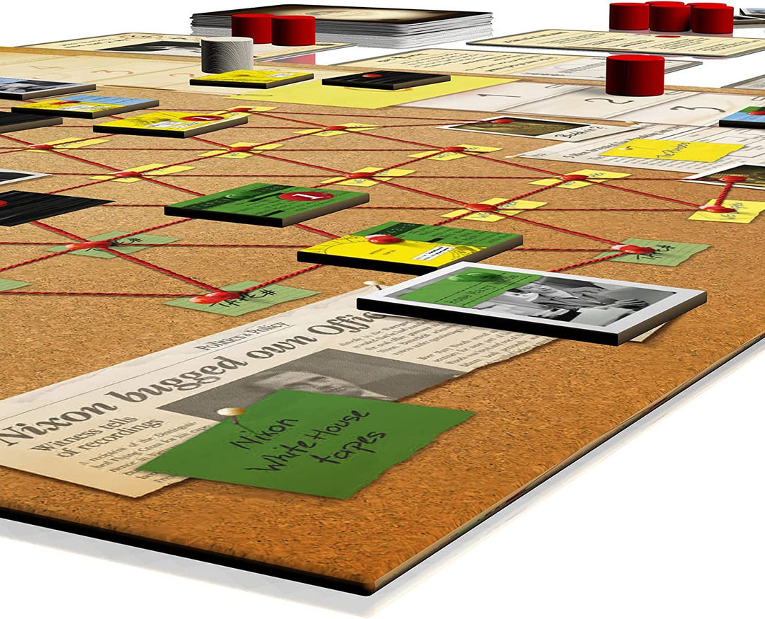 Capstone Games Watergate White Box Edition (82683)