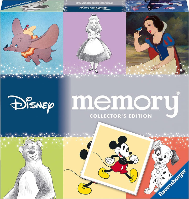 Ravensburger Disney Classics Collector's Memory - Matching Picture Snap Pairs Game For Kids