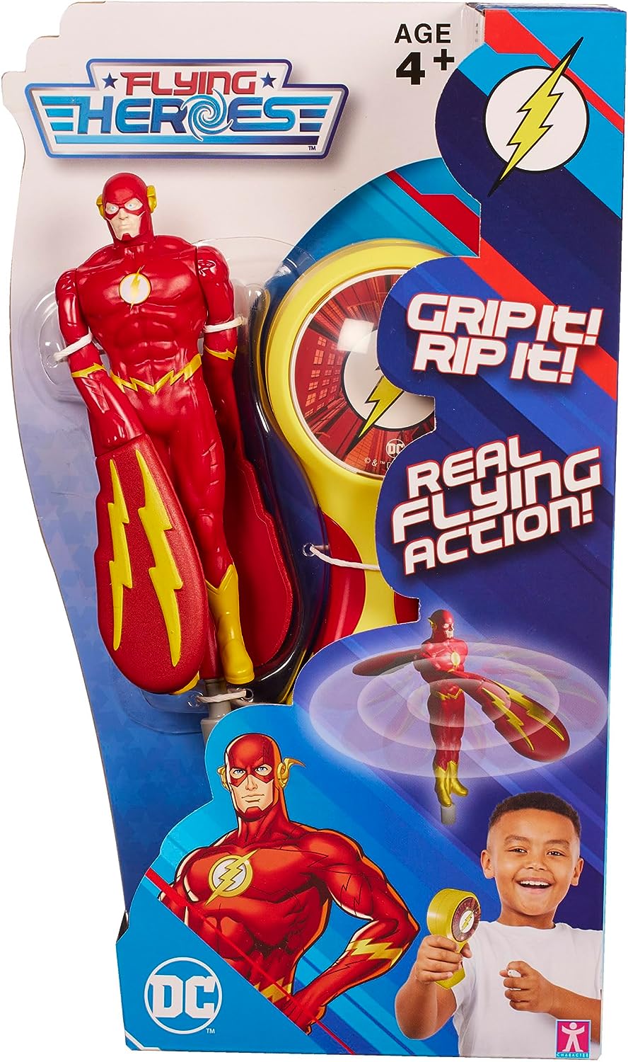 Flying Heroes 07978 DC Pull The Cord to Watch him Fly Action Hero Ideal Present