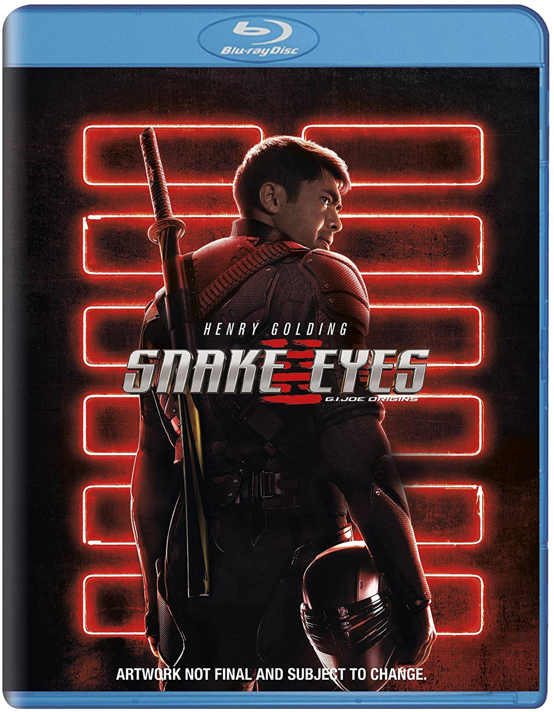 GI Joe (2020) Snake Eyes [2021] [Region Free] - Action/Adventure [Blu-ray]