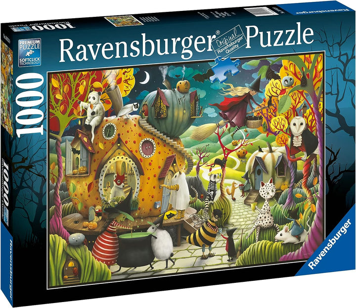 Ravensburger Happy Halloween 1000 Piece Jigsaw Puzzle for Adults and Kids