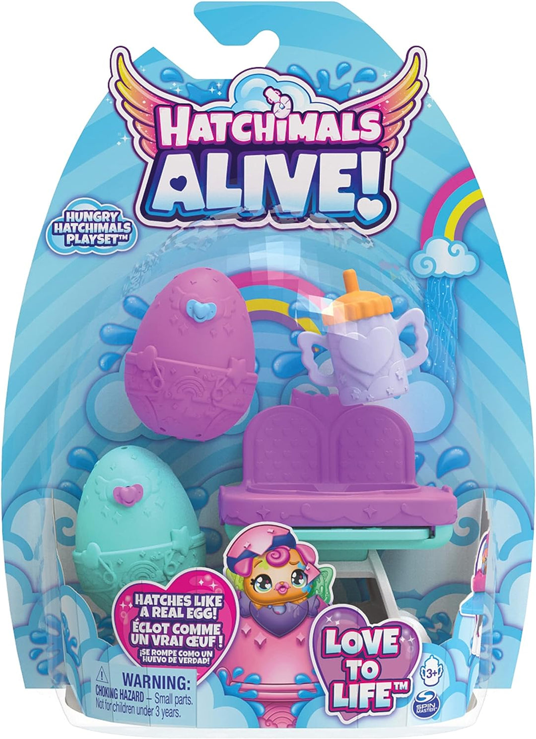 Hatchimals CollEGGTibles Hungry Hatchimals Spielset