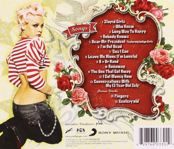 P!nk - I'm Not Dead [Audio CD]