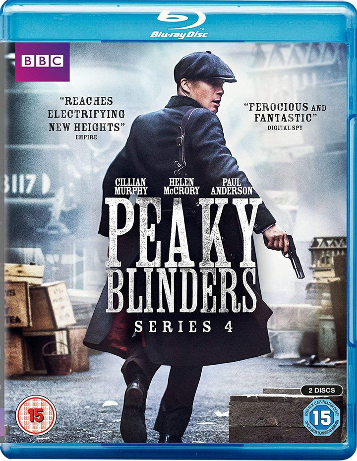 Peaky Blinders - Series 4 - Drama [Blu-ray]