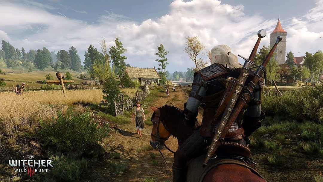 The Witcher 3 Game of the Year Edition (Xbox One)