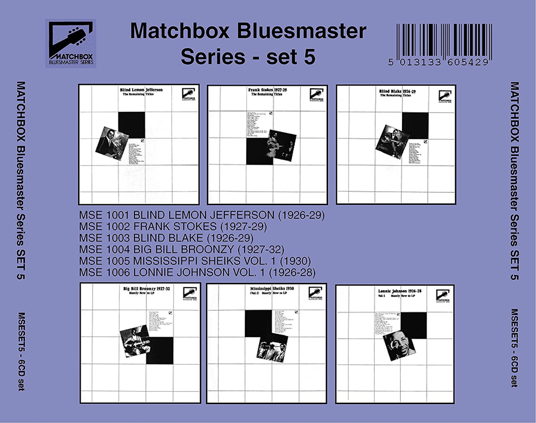 Matchbox Bluesmaster Series Vol.5 [Audio CD]