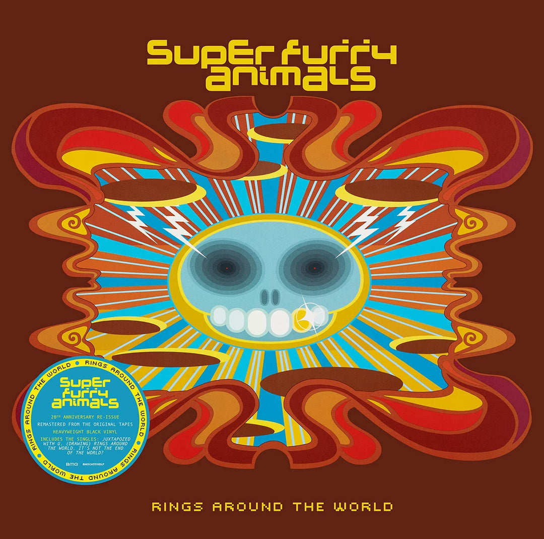 Super Furry Animals - Rings Around the World [2021 [Vinyl]