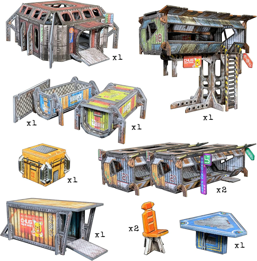 Trader Encampment- Core Space: First Born