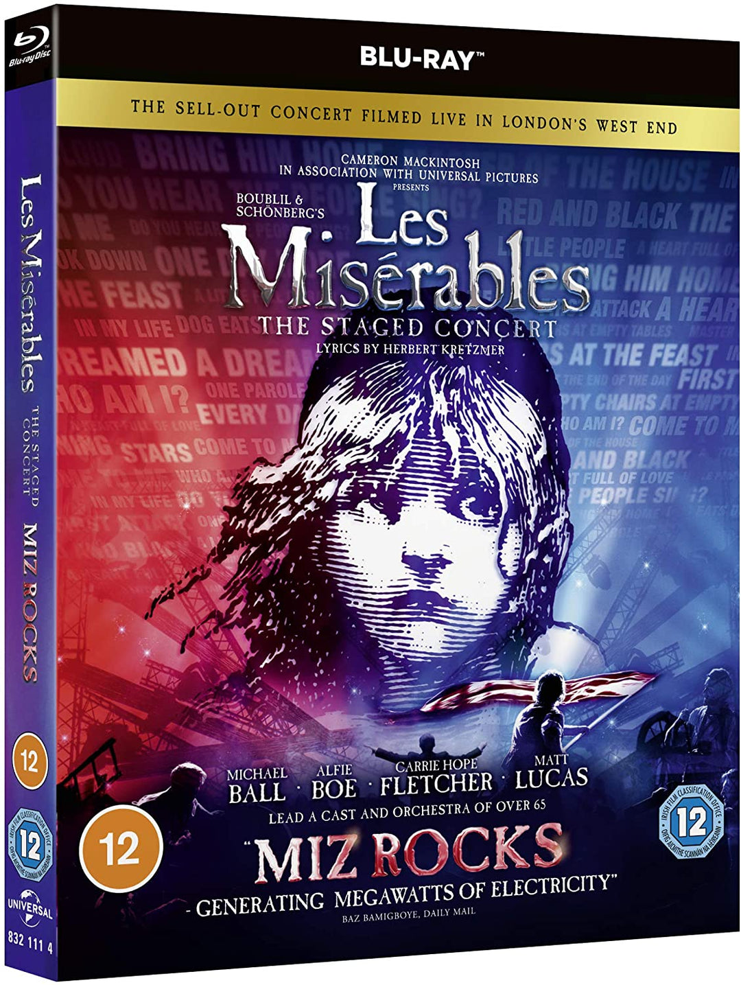 Les Misérables: The Staged Concert [Blu-ray]