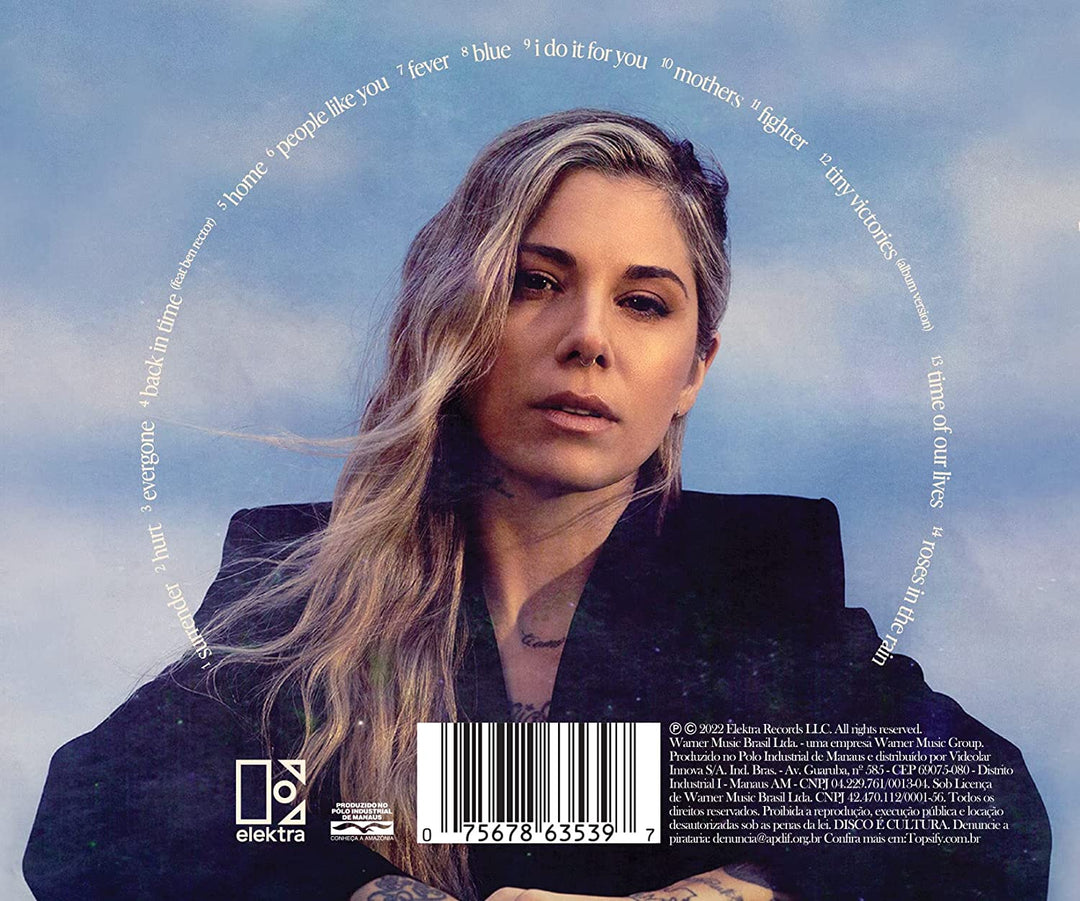 Christina Perri - a lighter shade of blue [Audio CD]