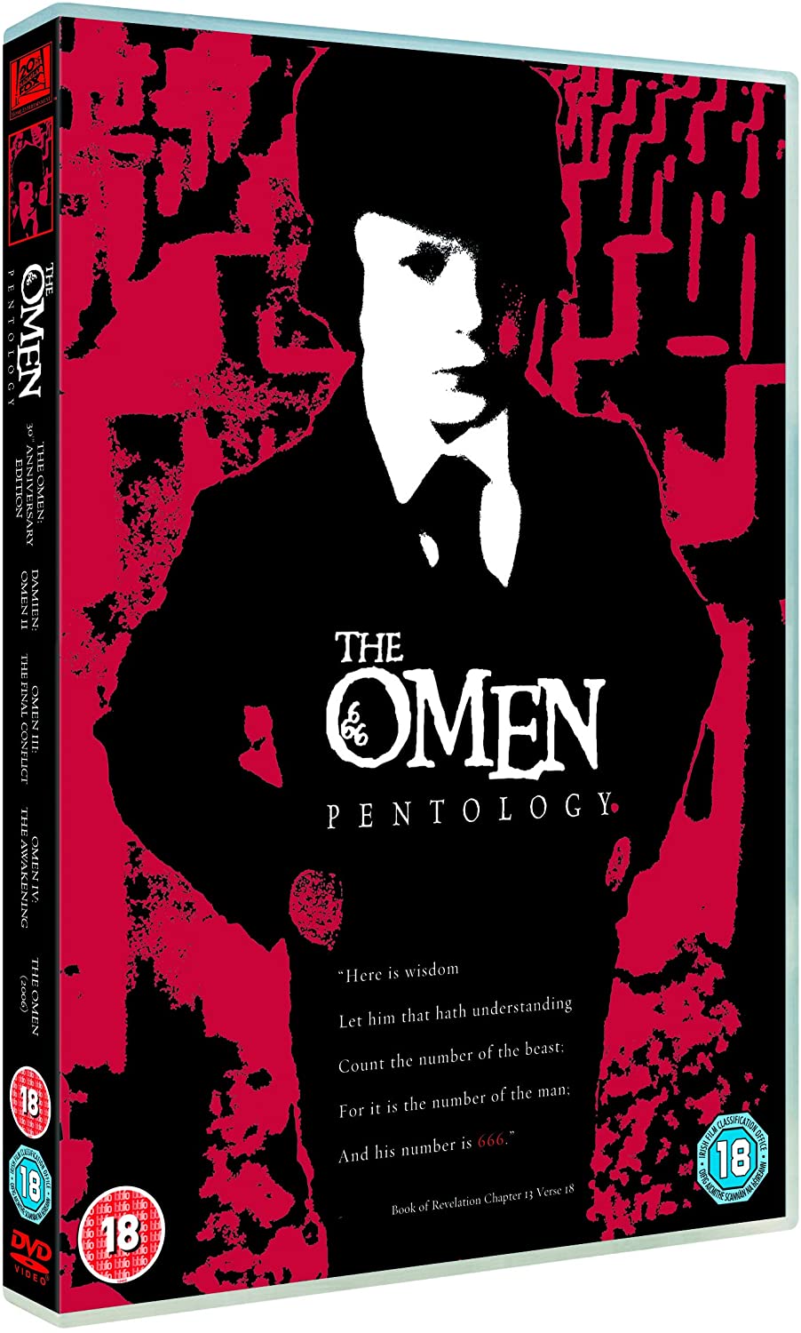 Omen Pentology - Horror [DVD]