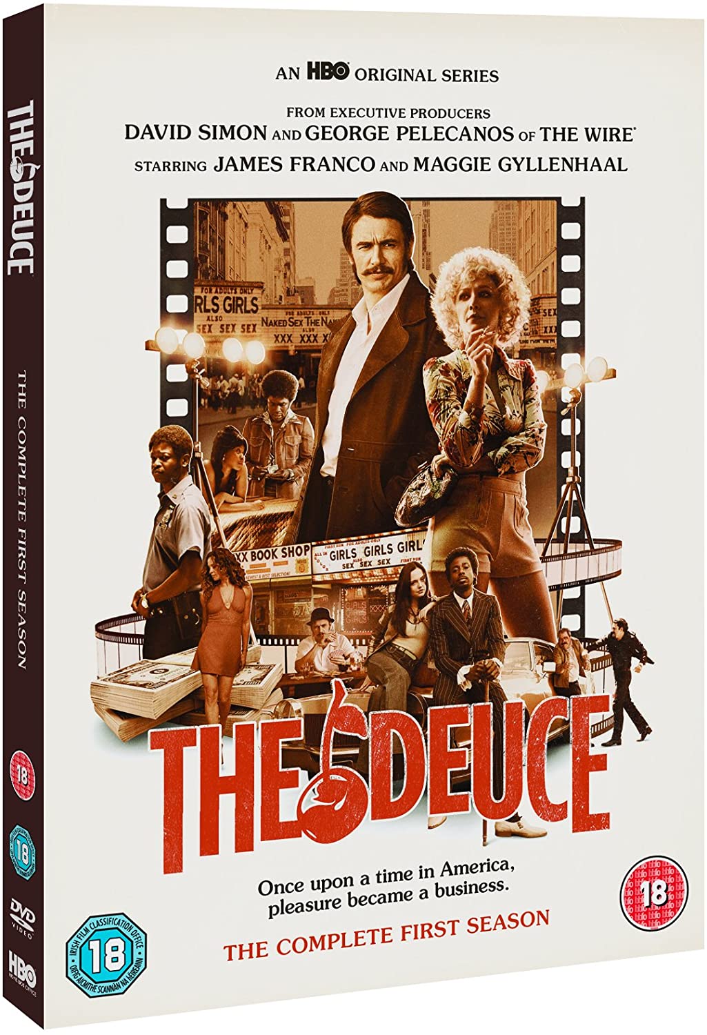 The Deuce: Season 1 [2017] [2018] - Drama [DVD]