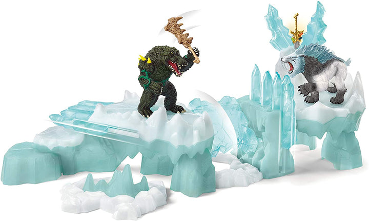 Schleich 42497 Attack on Ice Fortress Eldrador Creatures