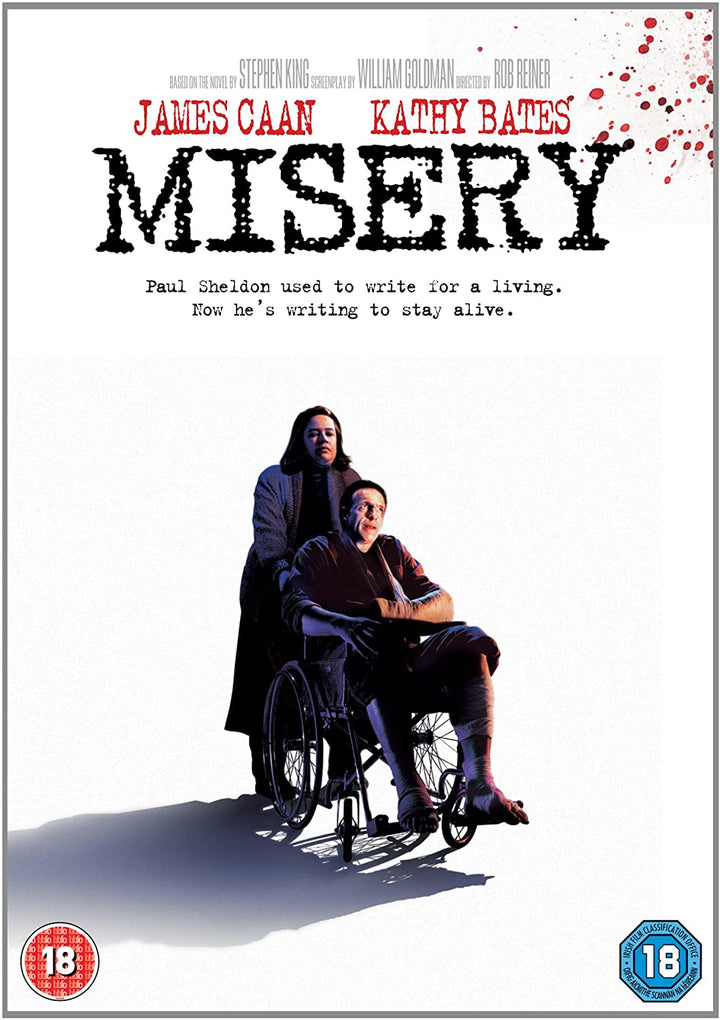 Misery [1991] - Horror/Thriller [DVD]