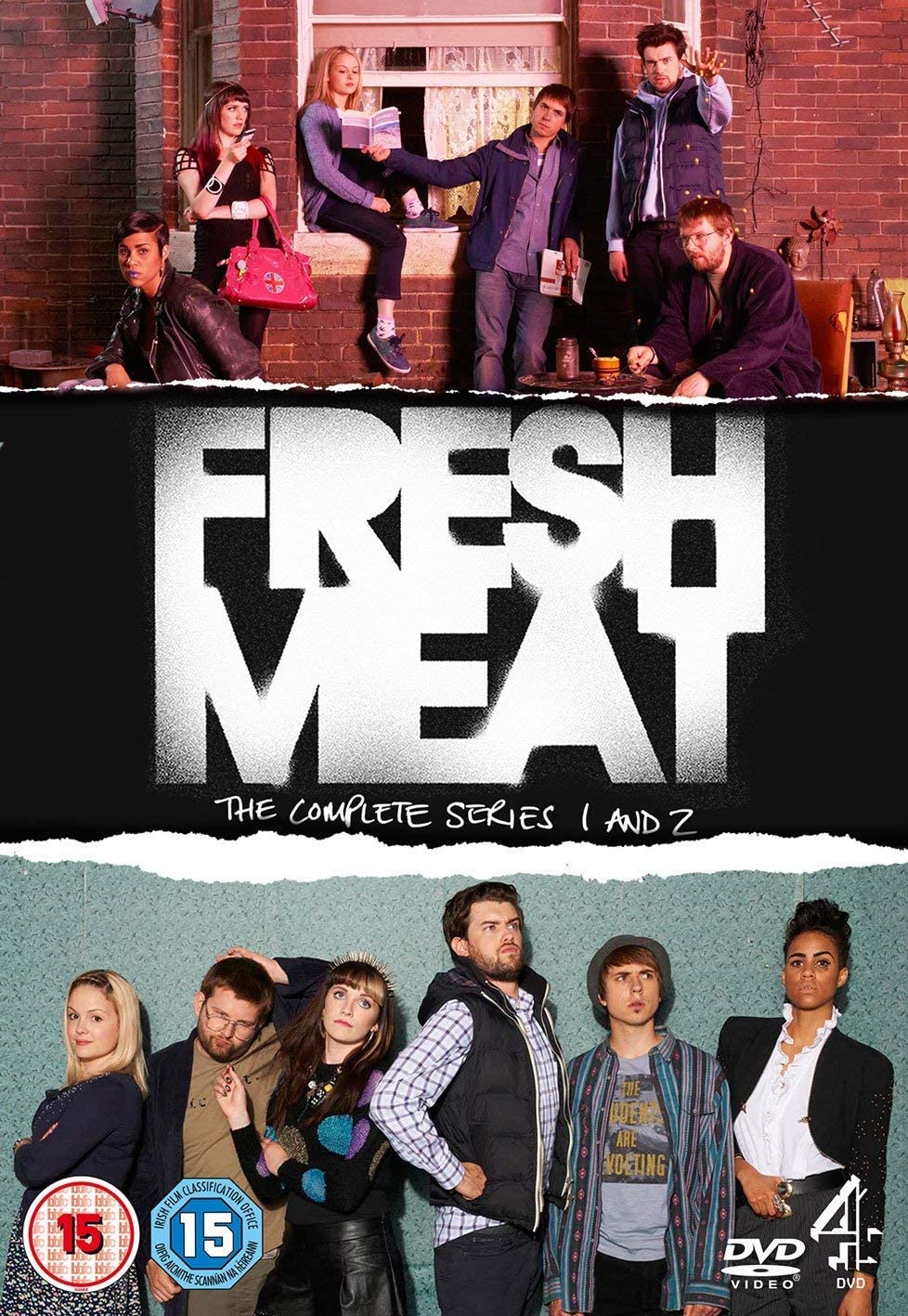 Fresh Meat - Series 1-2 [DVD]
