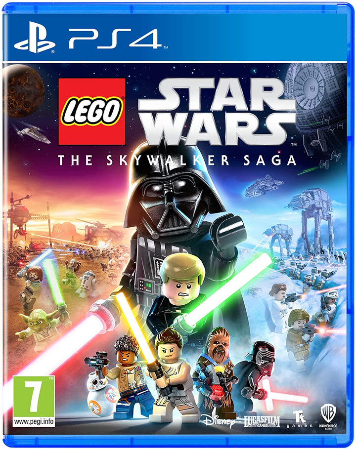 LEGO Star Wars: The Skywalker Saga (PS4)