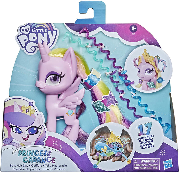 Hasbro F1287 My Little Pony Princess Cadance Great Hair 12,5 cm Hair Styling