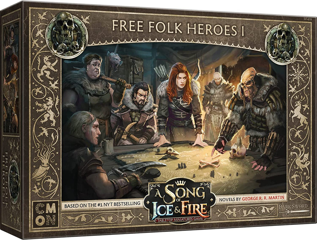 A Song of Ice and Fire: Free Folk Heroes Box 1