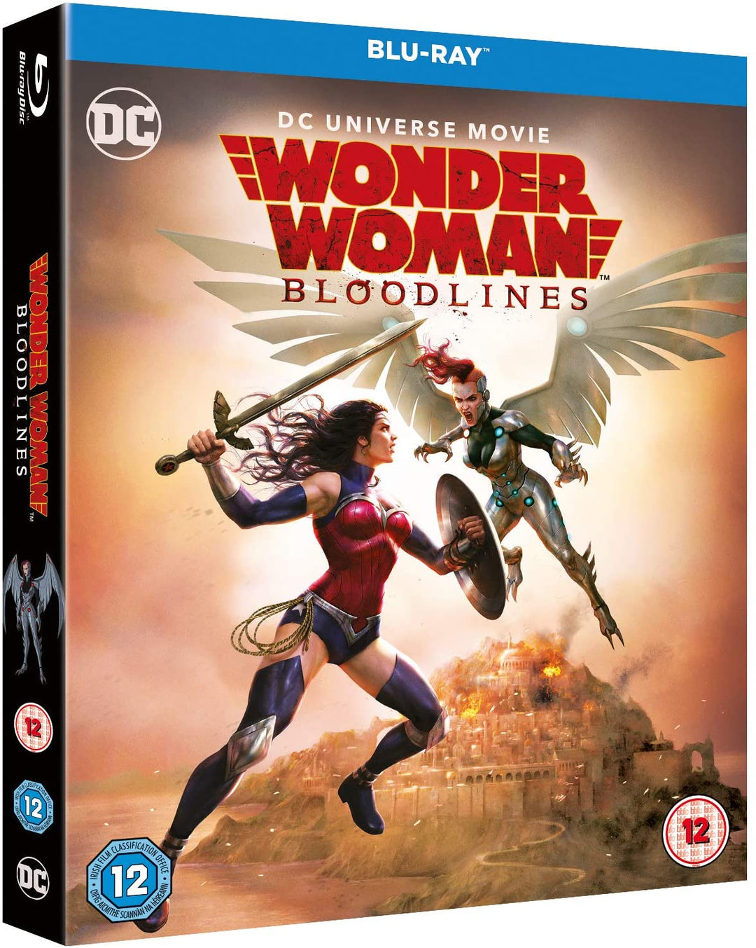 Wonder Woman: Bloodlines - Animation [Blu-ray]