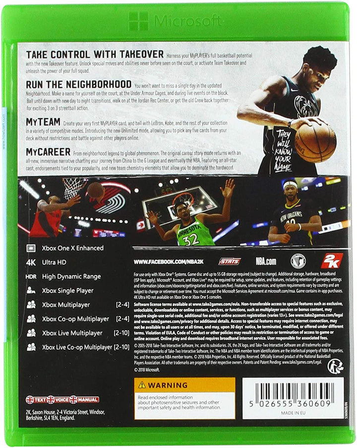 NBA 2K19 (Xbox One)