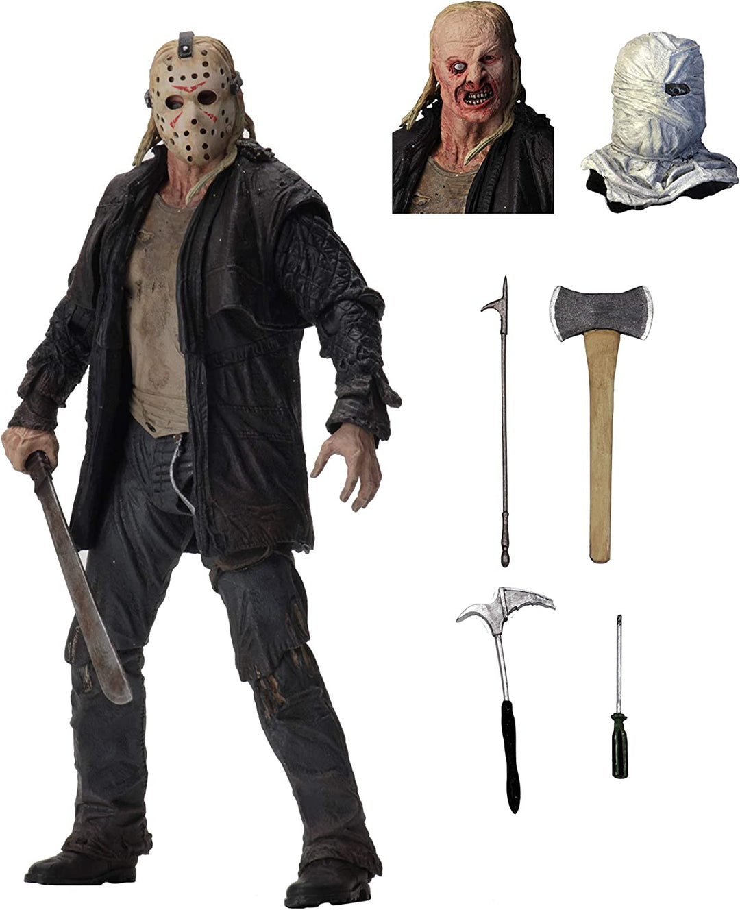 VENDREDI 13 - Jason - Figurine Ultimate NECA - 18cm