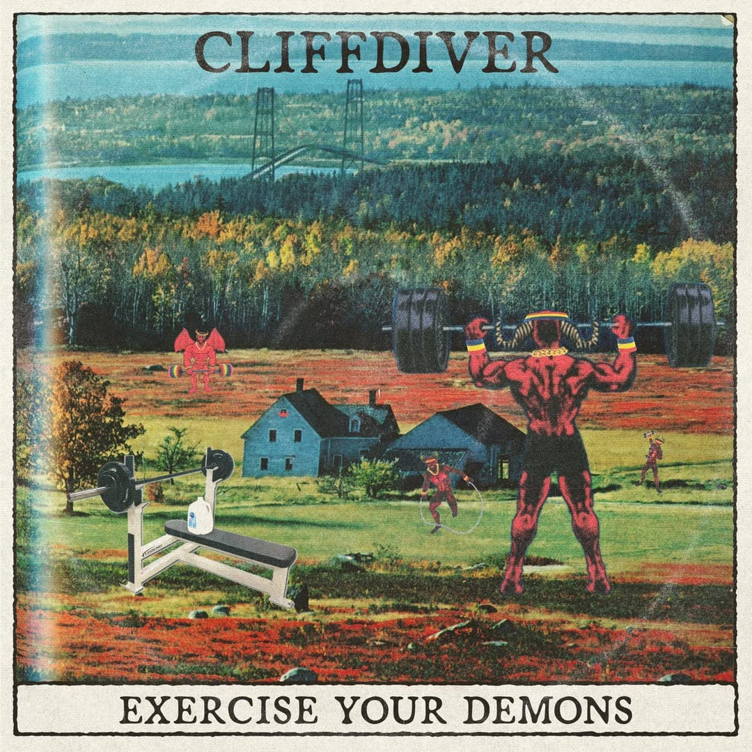 Cliffdiver - Exercise Your Demons [Audio CD]